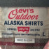 リーバイス Levis 90S USA製 Outdoor ALSKA SHITRS 両フラップ コットン フランネル シャツ 1995年製 メンズ import:L