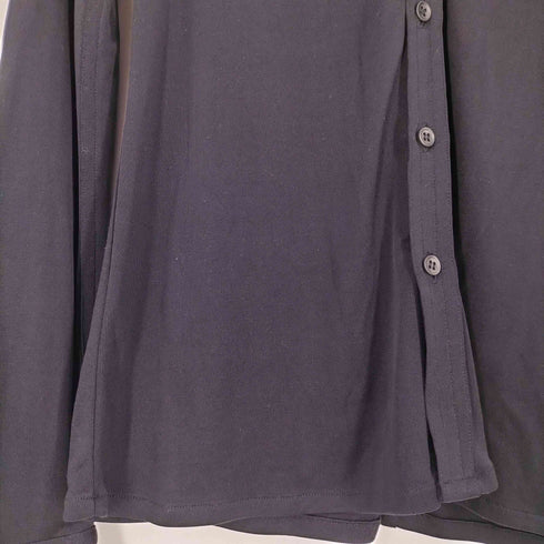 バレンシアガ BALENCIAGA BALENCIAGA TS シルク レギュラーカラーシャツ メンズ 38