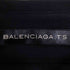 バレンシアガ BALENCIAGA BALENCIAGA TS シルク レギュラーカラーシャツ メンズ 38