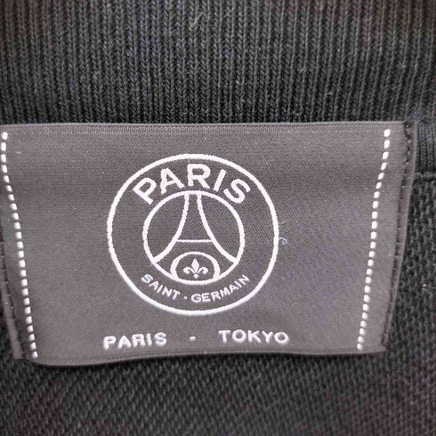 パリサンジェルマン PARIS SAINT GERMAIN GERMAIN カレッジロゴプリント 刺繍 スウェット メンズ import:M