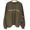 ウェルダン WE11DONE MIRROR PATCH ROGO SWEATSHIRT ミラーパッチロゴスウェットシャツ メンズ import:M