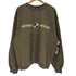 ウェルダン WE11DONE MIRROR PATCH ROGO SWEATSHIRT ミラーパッチロゴスウェットシャツ メンズ import:M