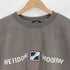 ウェルダン WE11DONE MIRROR PATCH ROGO SWEATSHIRT ミラーパッチロゴスウェットシャツ メンズ import:M