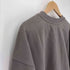 ウェルダン WE11DONE MIRROR PATCH ROGO SWEATSHIRT ミラーパッチロゴスウェットシャツ メンズ import:M