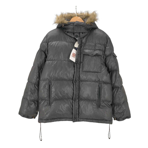 ペンフィールド Penfield フェイクファー フード着脱 ダウン ジャケット Y2K メンズ LL