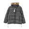ペンフィールド Penfield フェイクファー フード着脱 ダウン ジャケット Y2K メンズ LL