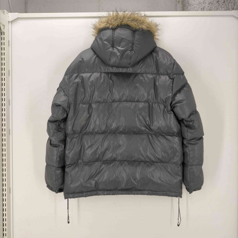 ペンフィールド Penfield フェイクファー フード着脱 ダウン ジャケット Y2K メンズ LL