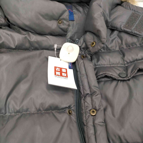 ペンフィールド Penfield フェイクファー フード着脱 ダウン ジャケット Y2K メンズ LL