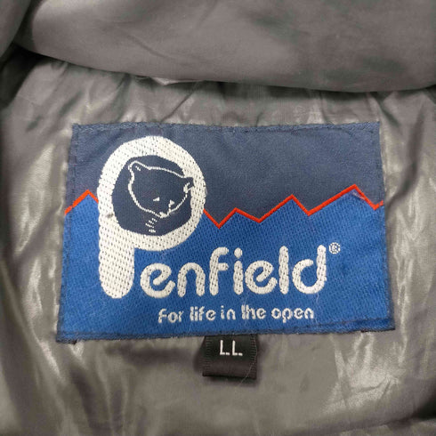 ペンフィールド Penfield フェイクファー フード着脱 ダウン ジャケット Y2K メンズ LL