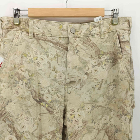 ザラ ZARA 25AW アブストラクトプリントカーペンターパンツ メンズ US:30-31