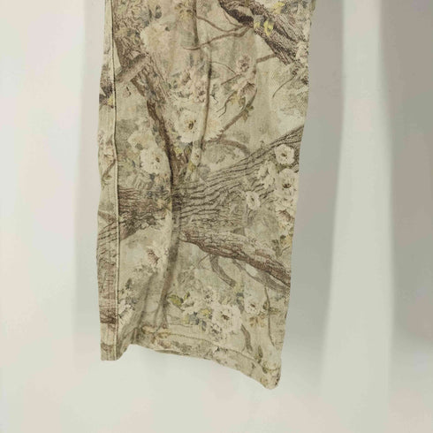 ザラ ZARA 25AW アブストラクトプリントカーペンターパンツ メンズ US:30-31