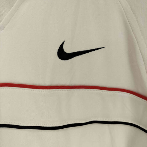 ナイキ NIKE USA製 AGASSI S/S テニス ポロシャツ メンズ JPN:L