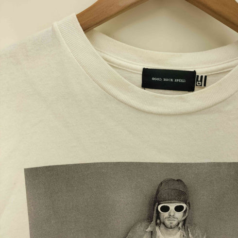グッドロックスピード GOOD ROCK SPEED バンドプリントTシャツ メンズ
