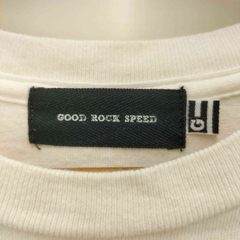 グッドロックスピード GOOD ROCK SPEED バンドプリントTシャツ メンズ