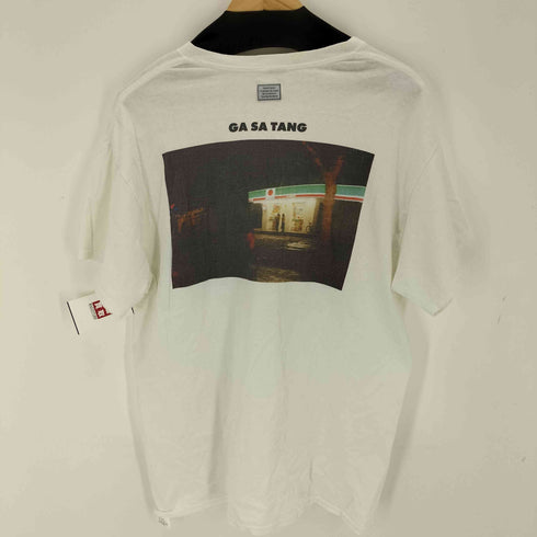 TANG TANG プリントクルーネックTシャツ メンズ JPN:L