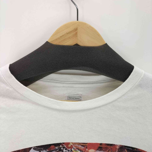 TANG TANG プリントクルーネックTシャツ メンズ JPN:L