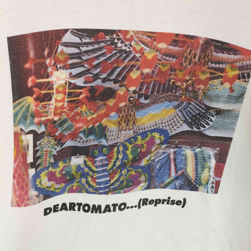 TANG TANG プリントクルーネックTシャツ メンズ JPN:L