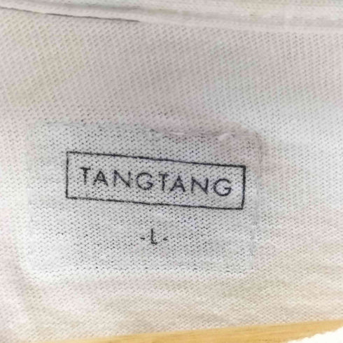 TANG TANG プリントクルーネックTシャツ メンズ JPN:L