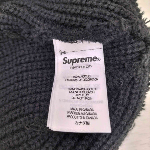 シュプリーム Supreme Loose gauge beanie メンズ