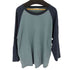 サンセサンセ SANSE SANSE クルーネックラグランTシャツ メンズ JPN:L