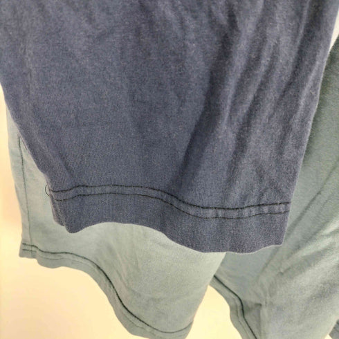サンセサンセ SANSE SANSE クルーネックラグランTシャツ メンズ JPN:L