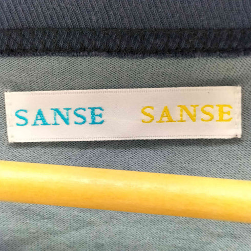 サンセサンセ SANSE SANSE クルーネックラグランTシャツ メンズ JPN:L