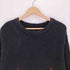 Cathy's Closet flame acrylic knit ファイヤー パターン プルオーバー ニット メンズ import:M