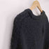 Cathy's Closet flame acrylic knit ファイヤー パターン プルオーバー ニット メンズ import:M