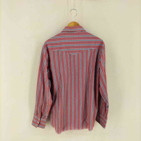 ラングラー Wrangler 90S ストライプ柄 ウエスタンシャツ メンズ import:L