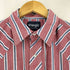 ラングラー Wrangler 90S ストライプ柄 ウエスタンシャツ メンズ import:L