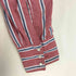 ラングラー Wrangler 90S ストライプ柄 ウエスタンシャツ メンズ import:L