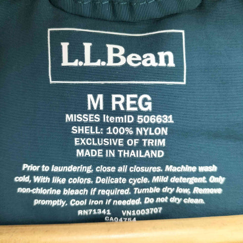 エルエルビーン L.L.Bean チロリアンテープ アノラックパーカー メンズ JPN:M