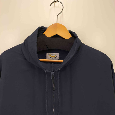 ジェーシーペニー JC Penney 別注 THE FOX & BE A TIGER ロゴ刻印パッチ ハーフジップ 撥水アノラックプルオーバー メンズ JPN:M