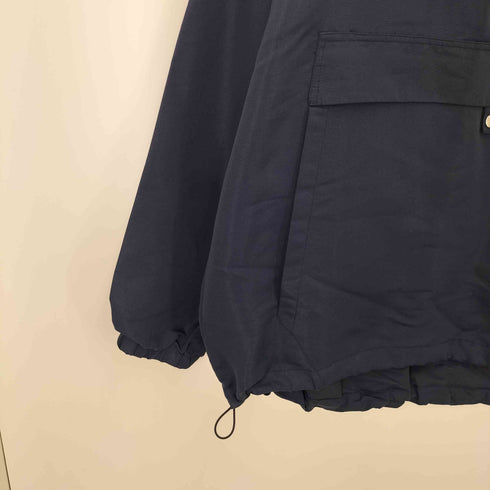 ジェーシーペニー JC Penney 別注 THE FOX & BE A TIGER ロゴ刻印パッチ ハーフジップ 撥水アノラックプルオーバー メンズ JPN:M