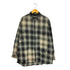 フリークスストア FREAKS STORE 25AW Relax Fit リラックスフィット ブリーチ加工 オンブレチェック ネルシャツ メンズ JPN:L