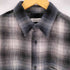 フリークスストア FREAKS STORE 25AW Relax Fit リラックスフィット ブリーチ加工 オンブレチェック ネルシャツ メンズ JPN:L