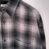 フリークスストア FREAKS STORE 25AW Relax Fit リラックスフィット ブリーチ加工 オンブレチェック ネルシャツ メンズ JPN:L