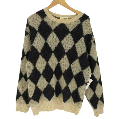 モンキータイム MONKEY TIME MOHAIR DIA CN/ニット メンズ JPN:1