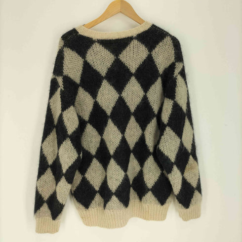 モンキータイム MONKEY TIME MOHAIR DIA CN/ニット メンズ JPN:1