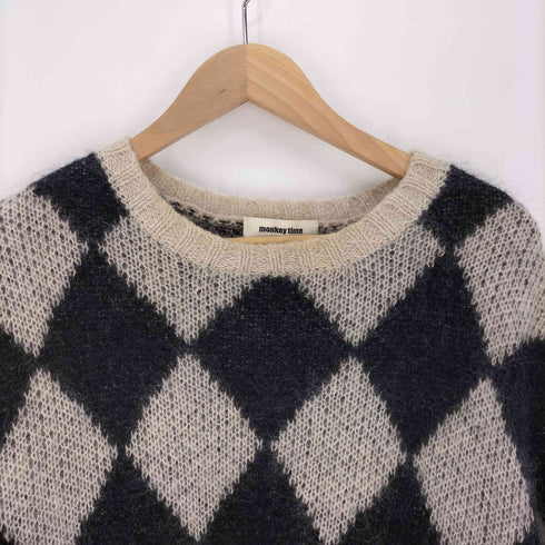 モンキータイム MONKEY TIME MOHAIR DIA CN/ニット メンズ JPN:1