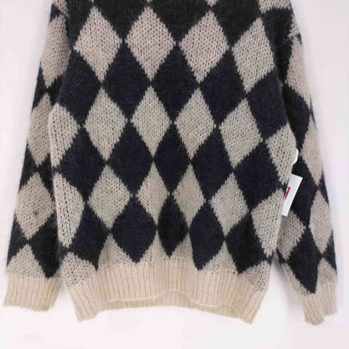 モンキータイム MONKEY TIME MOHAIR DIA CN/ニット メンズ JPN:1