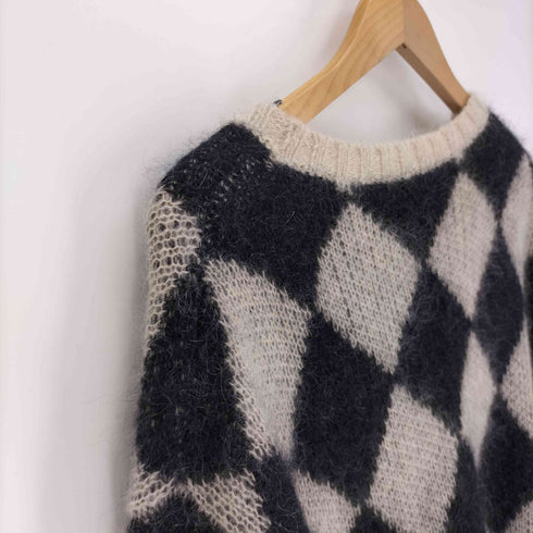 モンキータイム MONKEY TIME MOHAIR DIA CN/ニット メンズ JPN:1