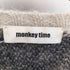 モンキータイム MONKEY TIME MOHAIR DIA CN/ニット メンズ JPN:1