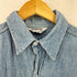 ファイブブラザー FIVE BROTHER 70-80s USA製 The Bill'sプリント シャンブレーシャツ メンズ import:L