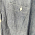 ファイブブラザー FIVE BROTHER 70-80s USA製 The Bill'sプリント シャンブレーシャツ メンズ import:L