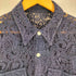 エルノロゼット Ellno Loset カットアウト レース シャツ レディース