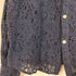 エルノロゼット Ellno Loset カットアウト レース シャツ レディース