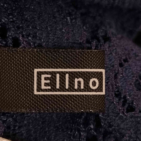 エルノロゼット Ellno Loset カットアウト レース シャツ レディース