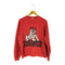 ラッセルアスレチック RUSSELL ATHLETIC 80S USA製 前Vガゼット DAWGS カレッジスウェット メンズ import:L