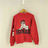 ラッセルアスレチック RUSSELL ATHLETIC 80S USA製 前Vガゼット DAWGS カレッジスウェット メンズ import:L